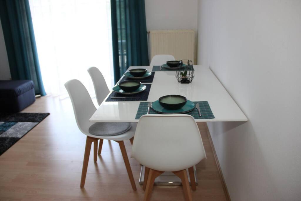 Ferienwohnung Mit Balkon Schwandorf Exterior foto