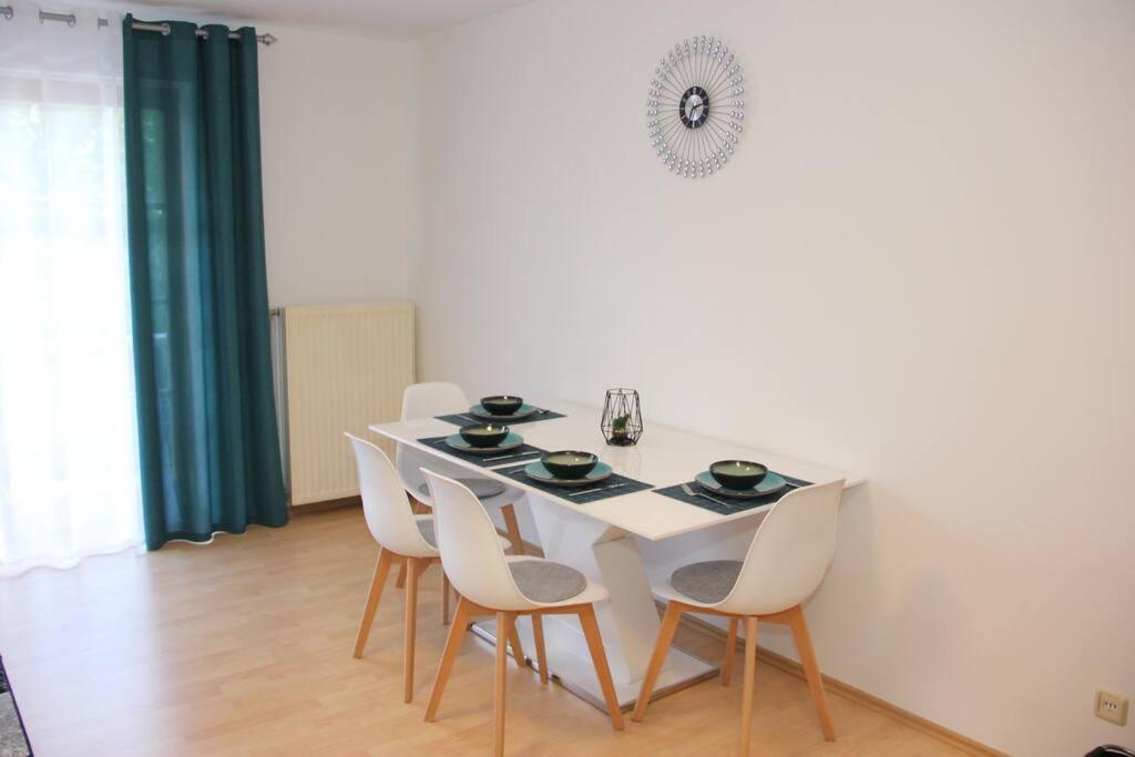 Ferienwohnung Mit Balkon Schwandorf Exterior foto