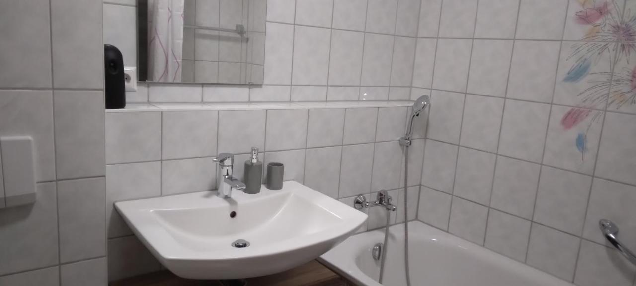 Ferienwohnung Mit Balkon Schwandorf Exterior foto