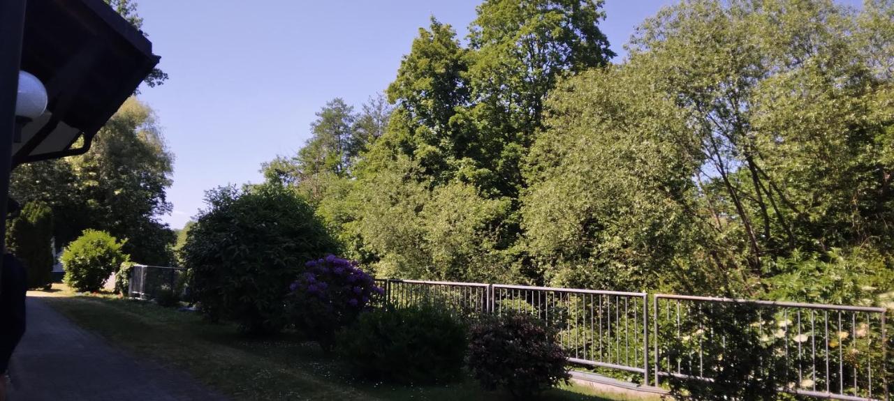 Ferienwohnung Mit Balkon Schwandorf Exterior foto