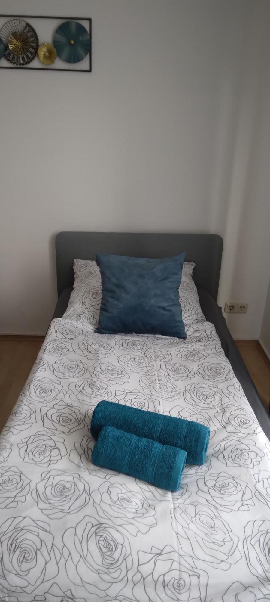 Ferienwohnung Mit Balkon Schwandorf Exterior foto